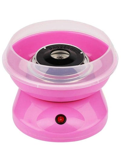 Buy Pink Cotton Candy Maker – Non-Stick, Easy-to-Clean, Quiet Home Machine in UAE