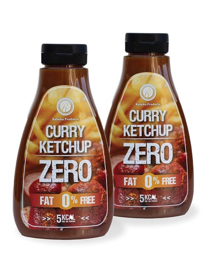 Buy Rabeko Curry Ketchup Zero sauce 2pc in UAE