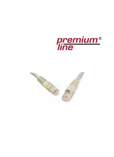 Buy premium line Cat.6, U/UTP patch cord, molded, with snag proof, 0.5m length,186110055 in Egypt