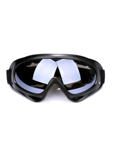 Buy Motorcycle Cycling Riding Snowboarding Climbing Ski Snowmobile Goggles Eyewear Black in UAE