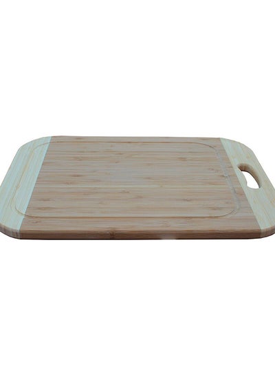 Buy Juice Groove Bamboo Cutting Board Brown 1.5 x 30 x 40 cm H-1052 in Saudi Arabia