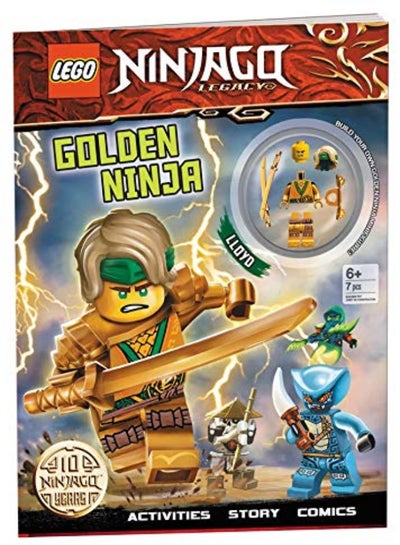 Buy Lego Ninjago Golden Ninja by Ameet Publishing Paperback in UAE