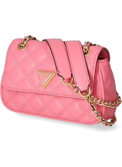 Buy Women's Guess Crossbody Bag , small size-pink in Egypt