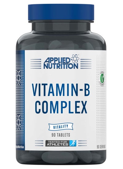 Buy Vitamin-B Complex 90 Tablets 90 Servings in UAE