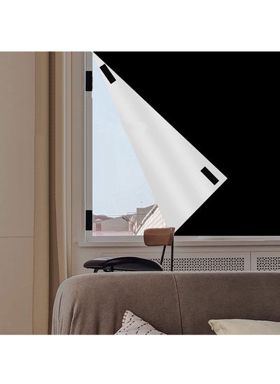 Buy Blackout Blinds 100% Blackout Material Portable Blackout Shades 200x145cm DIY Cut to Any Size or Shape Blackout Blinds for Windows Bedroom Nursery Loft Travel RV Car in Saudi Arabia