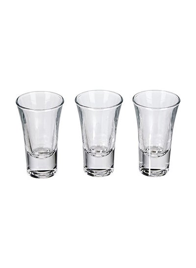 اشتري B/Rocco Dublino Shot Glass set 3pc 5.7 Cl في الامارات