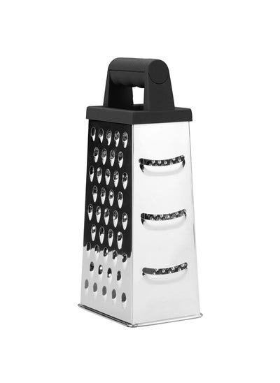 Buy BergHOFF- 4-side grater H23.5cm- - Stainless steel- Great for grating, slicing or shredding a wide variety of ingredients- Product of Belgium in Saudi Arabia