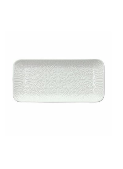 Buy RECTANGULAR. TRAY CM 25X12 in UAE