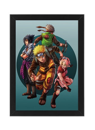 Buy Naruto Abstract Wall Art Poster Frame in Egypt