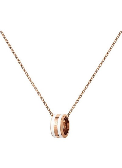 Buy DW EMALIE Necklace Rose Gold in Saudi Arabia