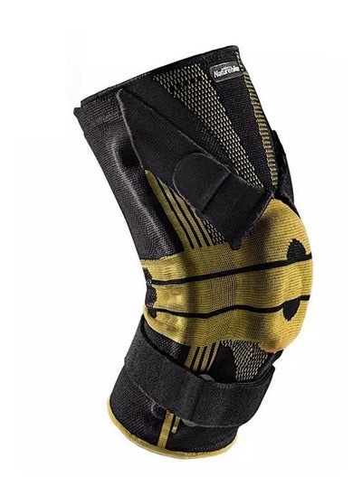 اشتري HJ K01 Wing Professional External Stabilized Patella Knee Brace Yellow/Xl في الامارات