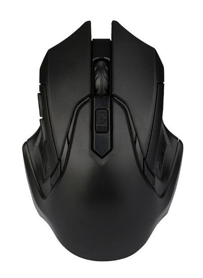 Buy Bluetooth Wireless Optical Gaming Mouse Black in Saudi Arabia