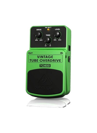 Buy Behringer TO800 Guitar Effects Pedal Vintage Tube-Sound Overdrive in UAE