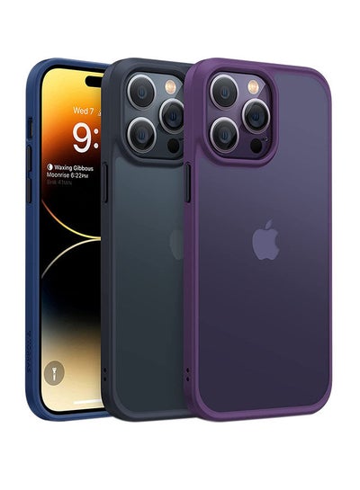 Buy Guardian Case For iPhone 14 Pro Max 6.7 Purple in Saudi Arabia