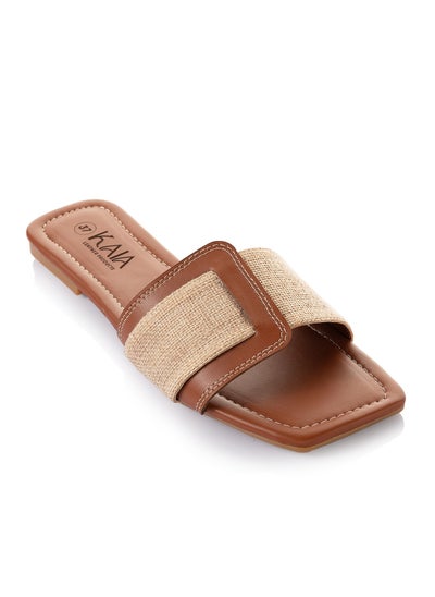 Buy RATTAN BELTED SLIPPER in UAE