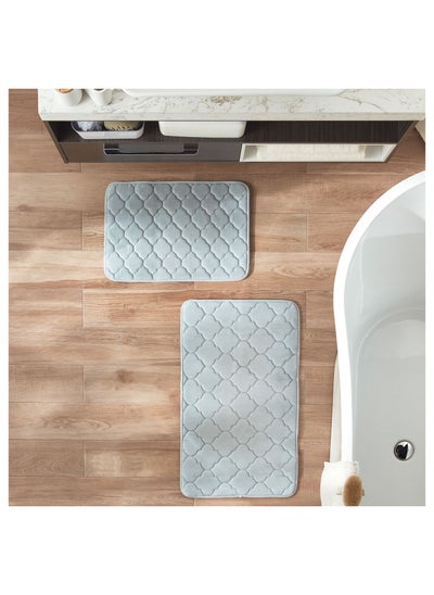 اشتري Baroque 2-Piece Bathmat Set في السعودية