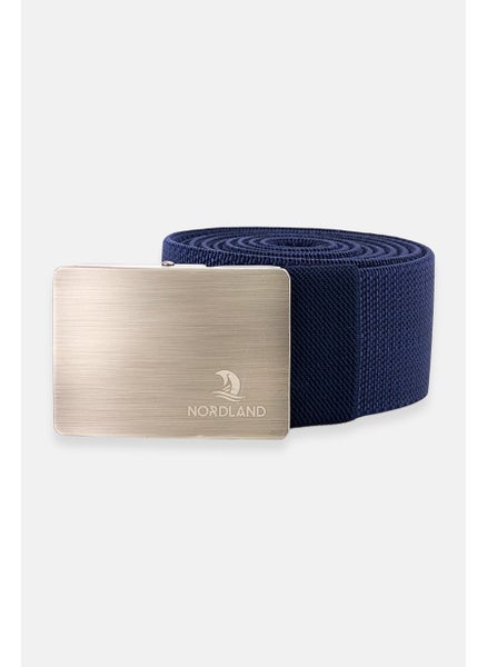 Buy Men Webbing Belts, Navy in UAE