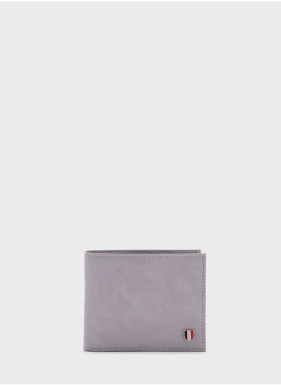 Buy Trim Detail Bi-Fold Wallet in UAE