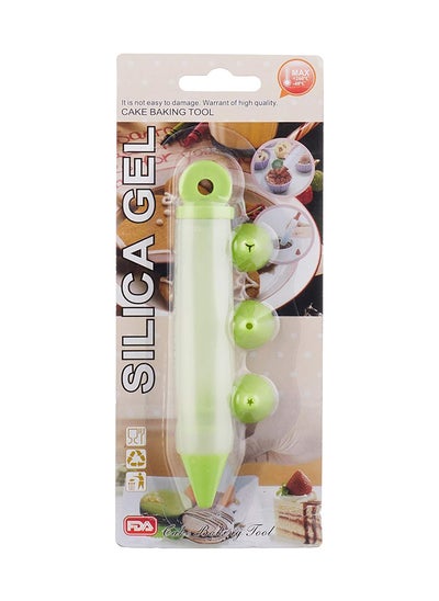 Buy Mt Plastic Decorating Pen With 4 Tips - Green in Egypt