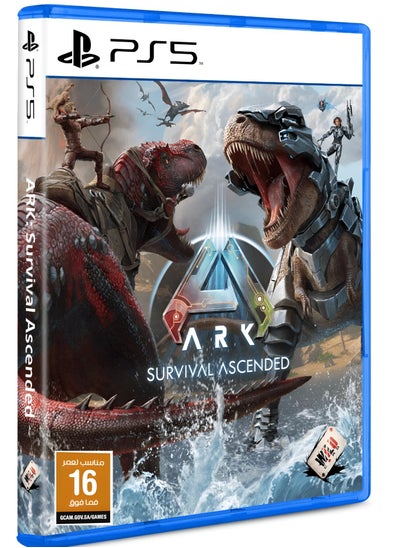 Buy ARK: SURVIVAL ASCENDED - PlayStation 5 (PS5) in Saudi Arabia