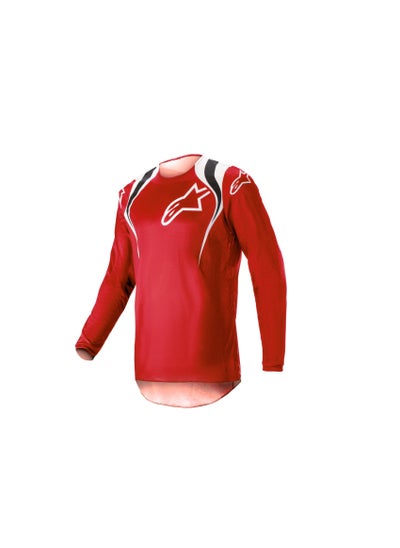 اشتري Alpinestars Fluid Narin Motocross Jersey Mars Red White في الامارات