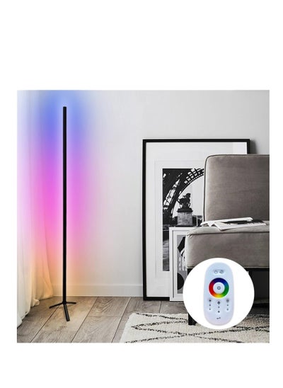 اشتري Newest Led Smart Floor Sunset Lamp Modern Space Saving Design Floor Lamps Trpiod في الامارات