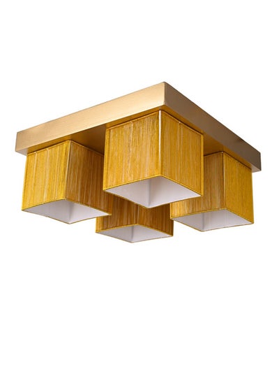 Buy Orita Wood Ceiling Lamp - 4 Lights in Egypt