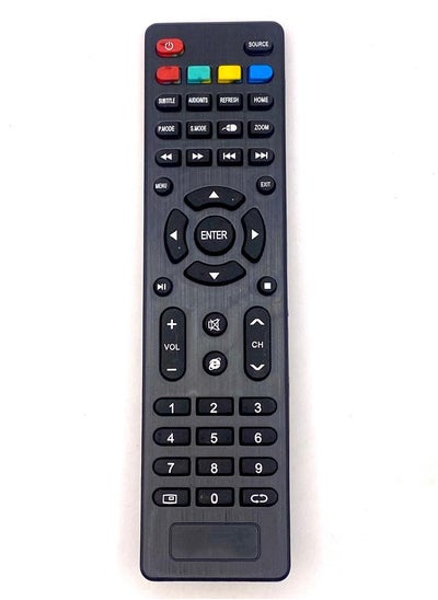 Buy MTC DANSAT 2018 Asianet HD set top box, Suitable for your TV  Remote Controller  (Black) in Saudi Arabia