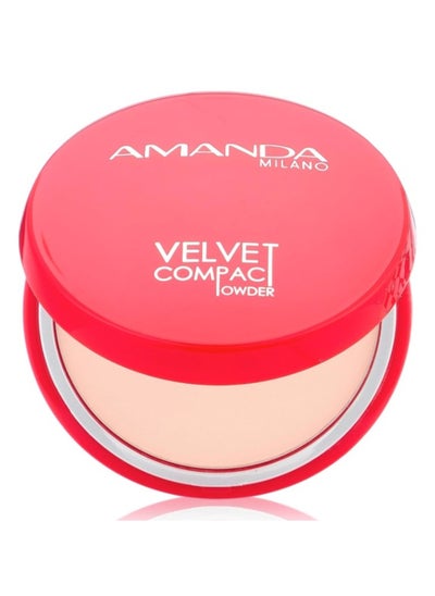 Buy Amanda Milano Velvet Compact Pressed Powder 31 in Egypt