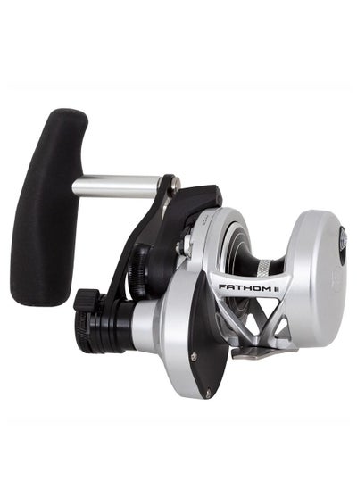 اشتري PENN Fathom® II 15XN Lever Drag 2 Speed Conventional Reel في الامارات