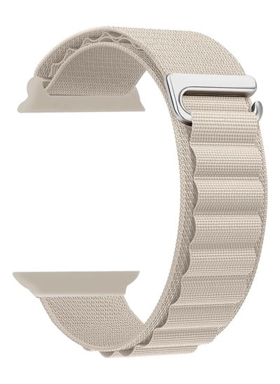 اشتري Apple Watch Alpine Loop Band 42mm/44mm/45mm/49mm Nylon Woven Sport Strap Compatible with iWatch Series 8/Ultra/7/SE/6/5/4/3/2/1 في الامارات