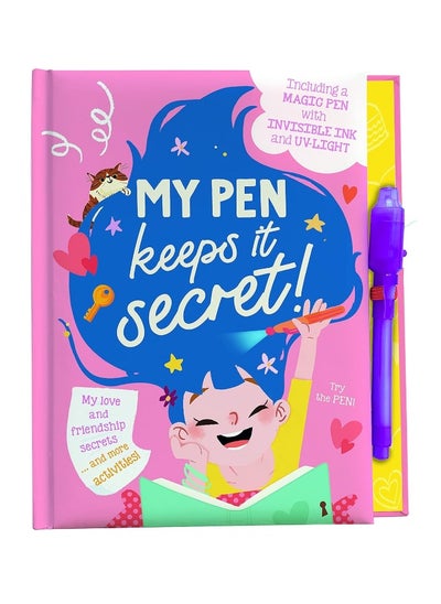 اشتري My Pen Keeps it Secret!: My love and friendship secrets في الامارات