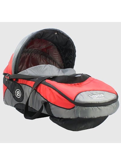 Buy Red/Grey Petit Bebe Smart Space Carry Cot in Egypt