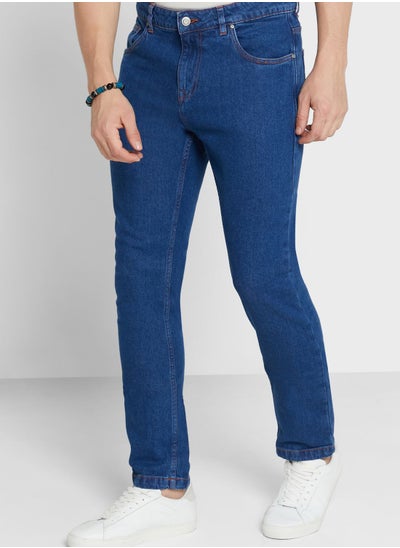 Buy Skinny Fit 5 Pocket Jeans in Saudi Arabia