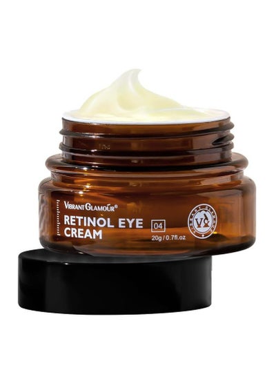 Buy Anti - aging Retinol Eye Cream Smooths Wrinkles And Fade Dark Circles (20g) in UAE
