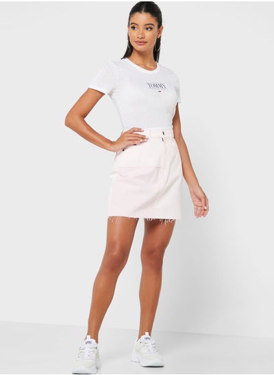 Buy Denim Mini Skirt in UAE