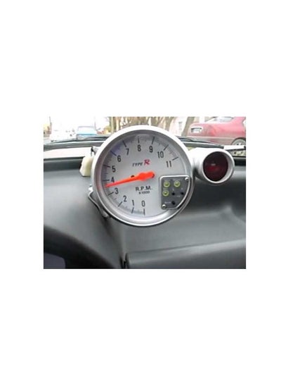 اشتري Typer 5"Tachometer HI-Performance Instrumentation Typer X1000 RPM (DYT-7717) في الامارات