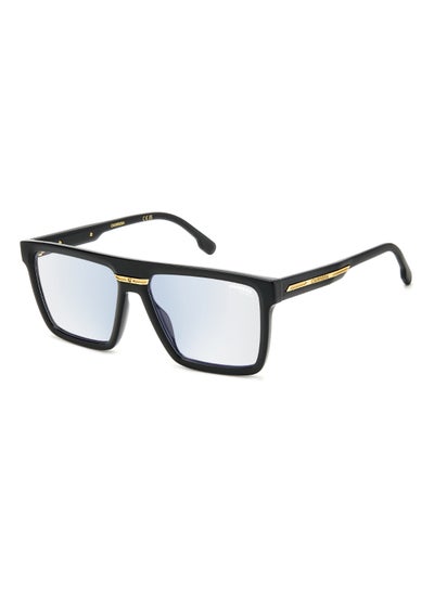 Buy Men's Rectangular Shape  Sunglasses VICTORY C 03/BB BLUE 44 - Lens Size: 44.2 Mm - Blk Gold B in Saudi Arabia