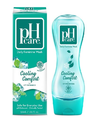 Buy PH Care Feminine Wash Cooling Comfort 50ml in UAE