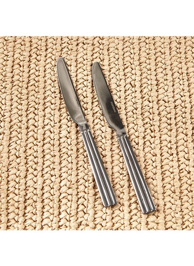 اشتري Vermont 2-Piece Dinner Knife Set 21x2 cm في الامارات