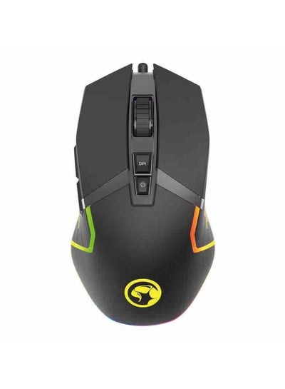 Buy Marvo G941 12000 DPI Gaming Mouse - Black in Egypt