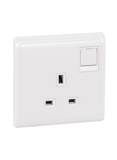 اشتري Schneider Switch Pieno_ 13A 250V 1Gang switched socket_ [E8215] في الامارات