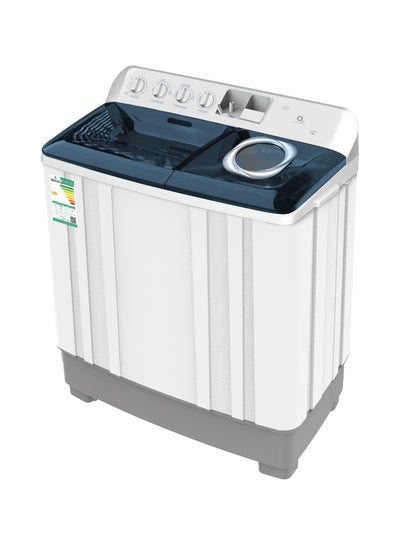 Buy Twin Tub Washing Machine With Vertical Axis 5 kg OT50WM1 White in Saudi Arabia