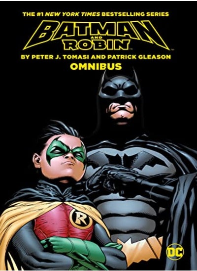 اشتري Batman  and Robin By Tomasi And Gleason Omnibus 2022 Edition في الامارات