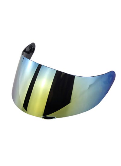 Buy Motorcycle Wind Shield Helmet Lens Visor Full Face Replacement for Moto Helmet K1 K3SV K5 in Saudi Arabia