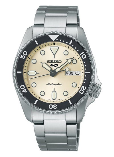 Buy Seiko 5 Sports SKX 38mm Mono Stainless Steel Bracelet SRPK31K1 in Saudi Arabia