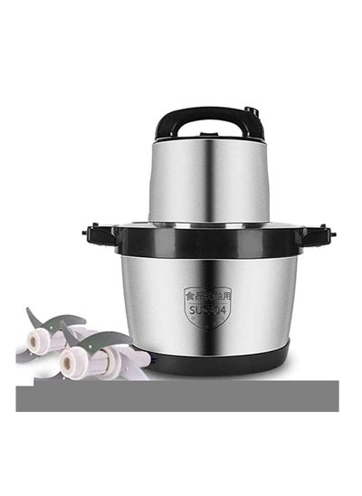 Buy 6L Meat Grinder, Food Processor Stainless Steel 2000W in UAE