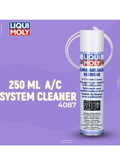 Buy Car AC Cleaner Automotive Air Conditioner Cleaner  Liqui Moly 250ml in Saudi Arabia