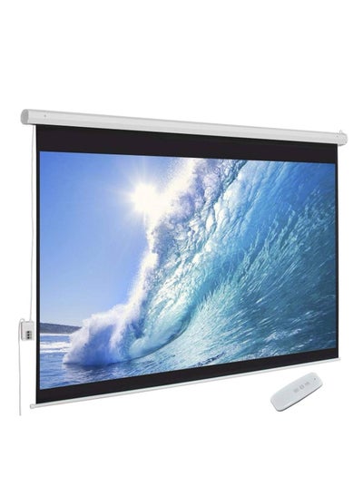 500x400 cm (250-inch) Electric Motorized Projector Screen | 4K UHD Home ...