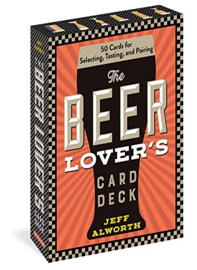 Buy The Beer Lover S Card Deck by Jeff Alworth Paperback in UAE